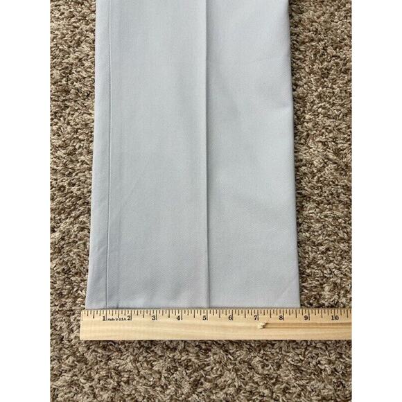 Perry Ellis Mens Chino Straight Leg Pants Gray Tailored Fit Pockets 38 x 30 New - Picture 5 of 10